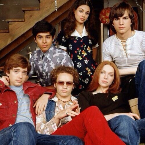 #TBT #ThrowbackThursdays #70sShow cc: @WilmerValderrama haha wow