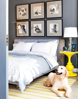 styleathome:  Does this beautiful bedroom