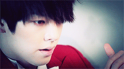 w-oobin:  kim woo bin for ceci magazine   