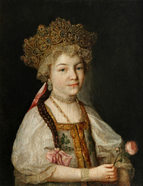 adini-nikolaevna: Grand Duchess Alexandra Pavlovna of Russia.