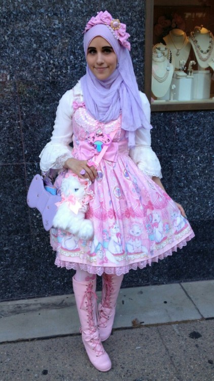 Hello everyone! This is my coordinate for the first international harajuku fashion walk in Los Angel