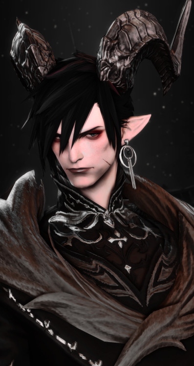  It’s been awhile since I used this glam, but I forgot how good he looks in this 