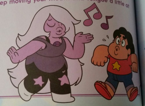 XXX The Steven Universe music book Live From photo