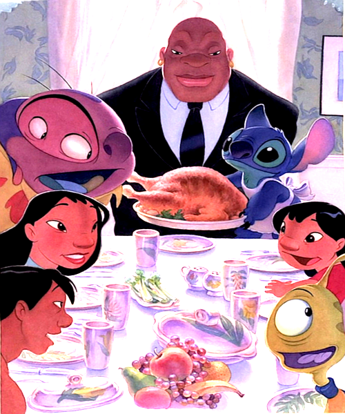 thed1sneygirl:  From one ohana to another, Happy Thanksgiving 