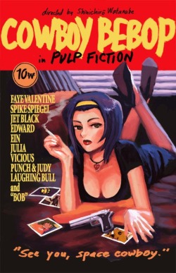 flavio-hernandez:  Pulp Fiction // Cowboy