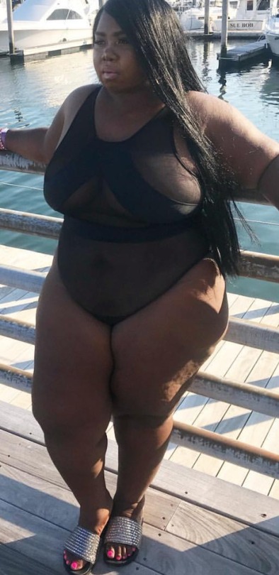 mlka1984: jrawz:           The fact she would wear a two piece in public makes her a real BAD BITCH  