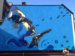 fer1972:  ‘Volare’ Street Art in Oslo