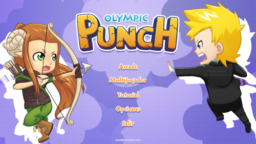 Olympic Punch was my degree final project, a 2D platformer multiplayer indie game. I made all t