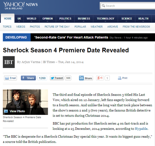 theoncomingangelbot: lilbookworm05: SHERLOCK CHRISTMAS SPECIAL THIS IS NOT A DRILL I SWEAR TO GOD TH