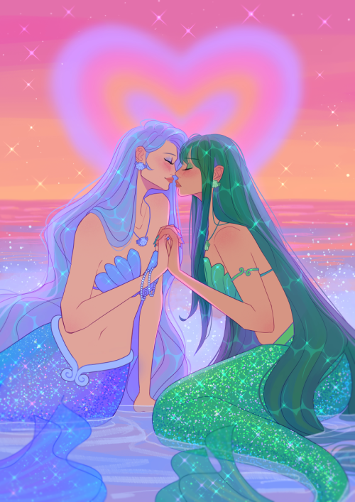 mermaid melody commission ☆