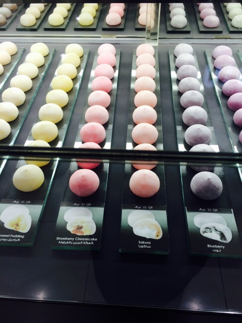 inxchi: Mochi shop （・∀・）!