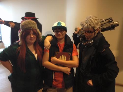 mistrel-fox: garrulousgibberish:  strampunch:  SO! First Halloween here in Vancouver, and the studio