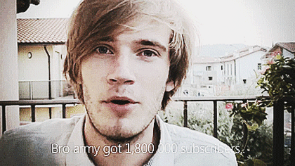 pewdie:   Felix,thank you for making this world a better place! &lt;3  daw :’D
