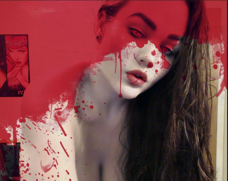 athenablaze:  I don’t know why- but I kinda like this ;p had fun making it too… 