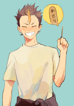 attsei:I love liberos so much!!! and noya