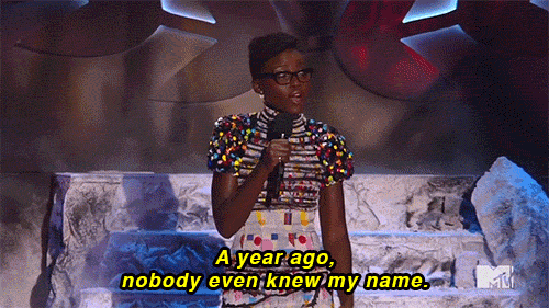 omgtaylon:  This how it’ll be the when I become famous. They’ll still be yellin tAy-Lin