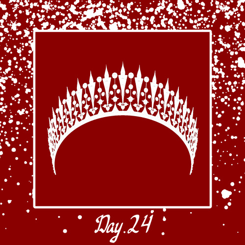 County of Surrey Tiara - Day 24 Hey everyone, here is my gift for December 24th. Late merry Christma