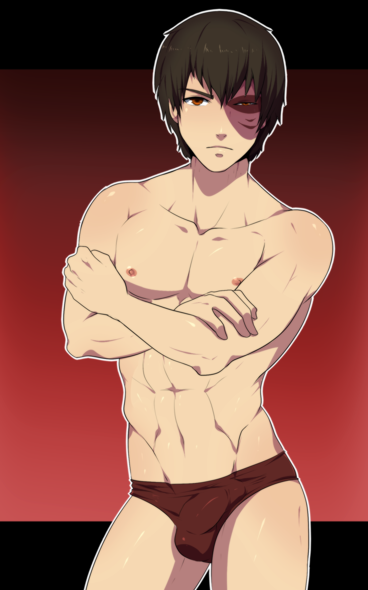 Comission for April&rsquo;s raffle winner on my patreon ^3^ Gosh, i had to redraw