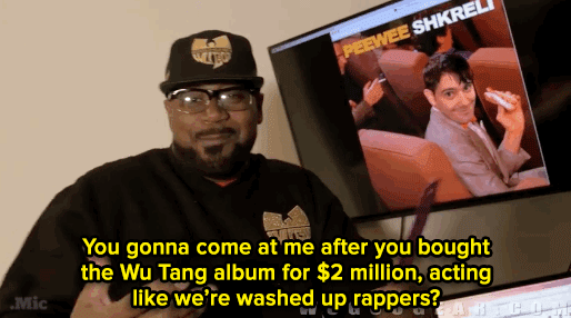 micdotcom:  Watch: Ghost drops the mic by bringing out his mother and sister to give