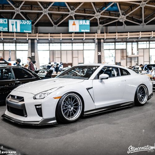 stancenation:  Beautiful R35 GTR equipped