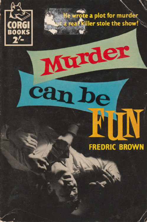 Porn Murder Can Be Fun, by Fredric Brown (Corgi, photos