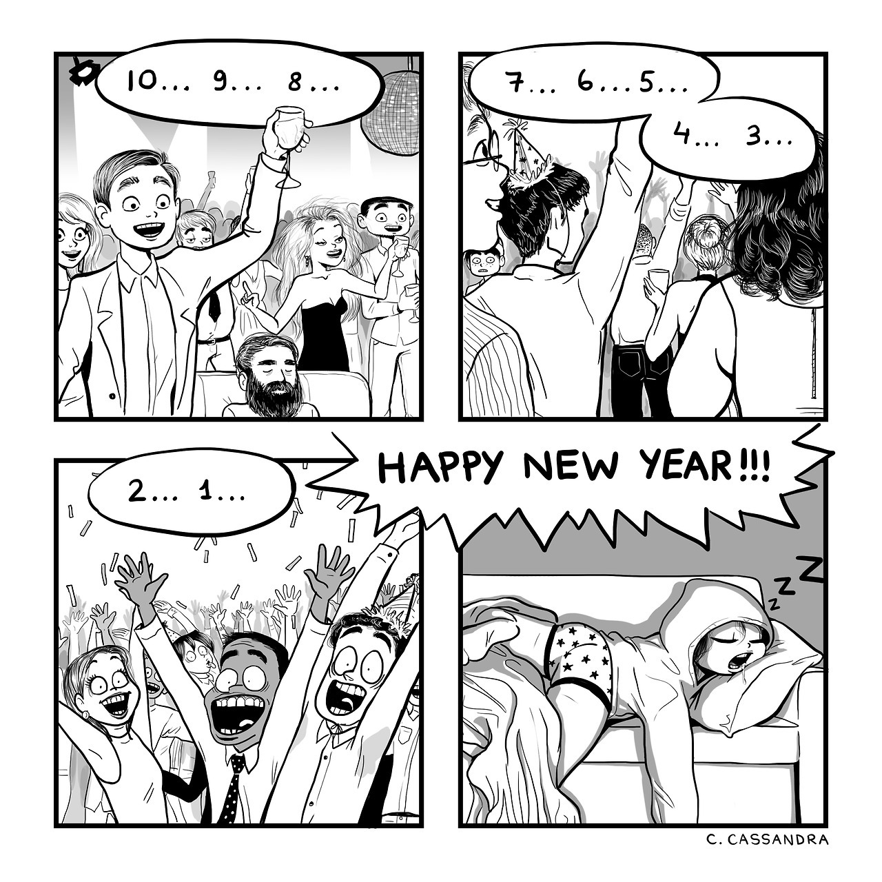 c-cassandra:  This is how I’ll be celebrating. Happy New Year!