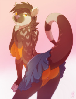 furballthefurry:  Coonix IA - by patto
