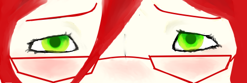 i tried to draw grell’s face but i couldnt get the mouth quite right (sigh) so here’s th