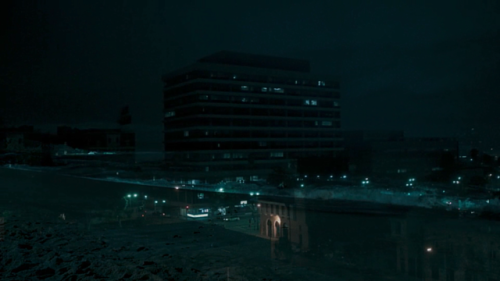 cinemawithoutpeople:Cinema without people: Drive (2011, Nicolas Winding Refn)