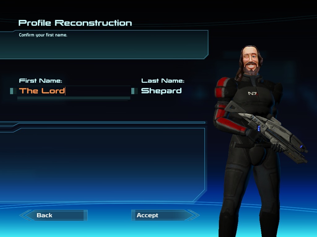 onebigbanana:  The Lord is my Shepard. 