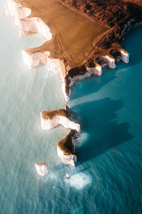 alecsgrg: Old Harry Rocks | ( by Peter Yan )