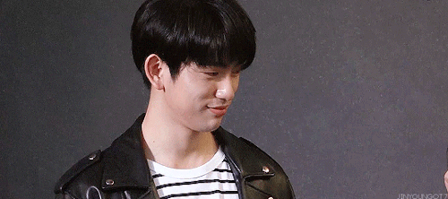 jinyoungot7:“you did well today”