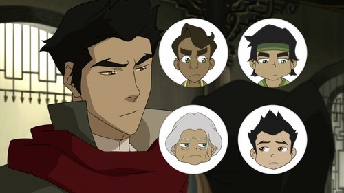 LoK Gifs & Musings