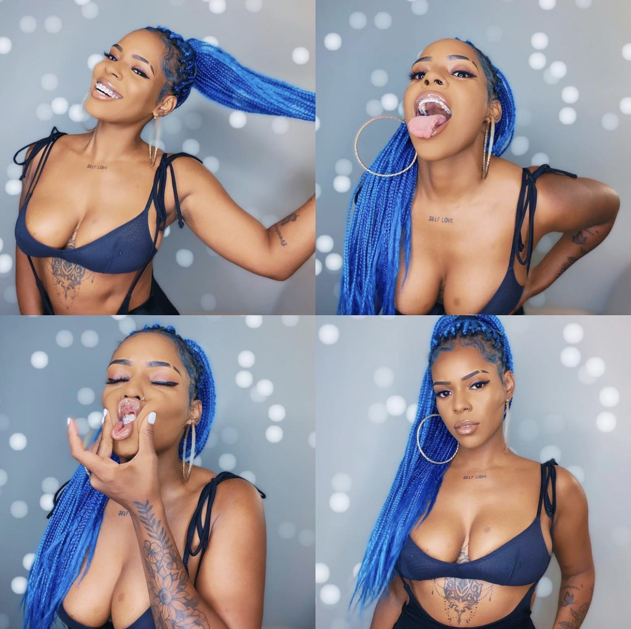 blackbutterflyentertainment:thathotshit:She’s so dope to meBLACKBUTTERFLY❤️