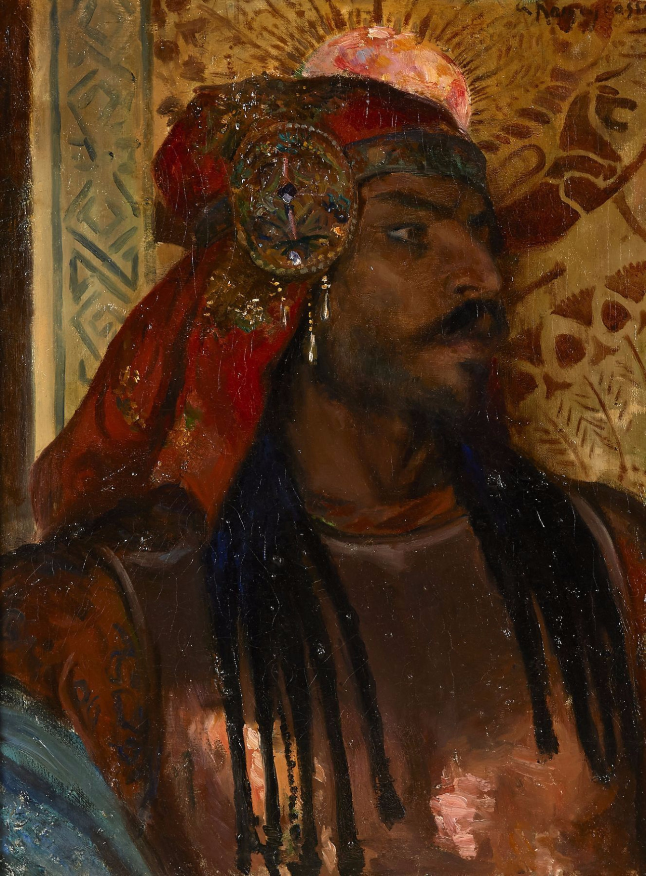 Georges Rochegrosse (1859 - 1938)Chef oriental 