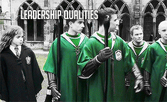 sweetnchaos: Or perhaps in Slytherin, you’ll make your real friends, those cunning folk use any means, to achieve their ends. 