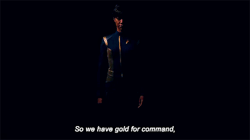greenjimkirk:Costume designer Gersha Williams talks about Discovery’s new Starfleet uniforms [x].