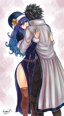 leons-7:  Gruvia   for diversity  ~ (*^‿^*)