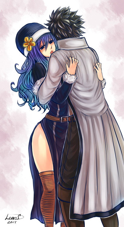 Porn Pics leons-7:  Gruvia   for diversity  ~ (*^‿^*)