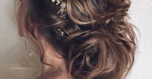 Hairstyle Ideas Hairstyles 2017 by taciban.com: New Romantic Long Bridal Wedding Hairstyles To Try Ulyana Aster Romantic Long Bridal Wedding Hairstyles 29