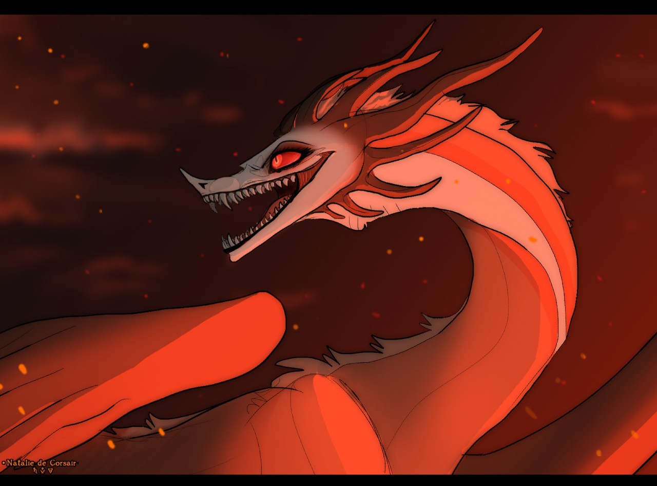 nataliedecorsair: Karra the Dream Creature, one of my first OC’s ever.Aggressive,
