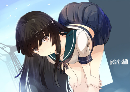 sieben002:  「初雪・・・です」/「ドス」のイラスト [pixiv]