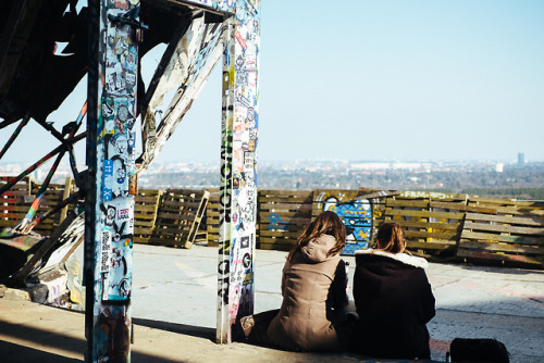 A sunny Spring day at the “Teufelsberg”(3/3)• Berlin | April 2018