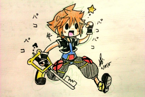 aizy-boy:  Sora~★☆★