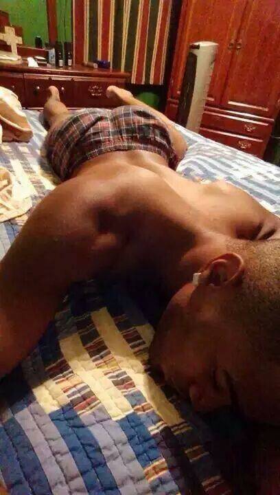 theofficialbadboyzclub:  Awww he cute when he sleep like that 