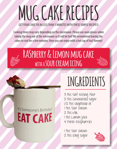 DIY Mug Cakes Infographic from Prinster.Have you ever noticed long vertical posts on Tumblr are blur