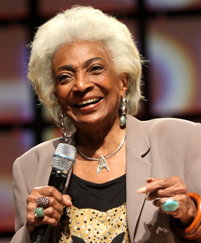  Nichelle Nichols