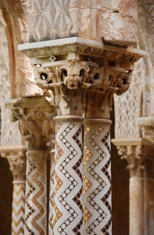 myfairylily:Cathedral of Monreale, Sicily, Italy