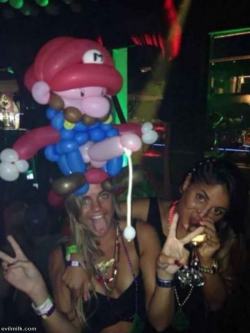 Pro level balloon artist…