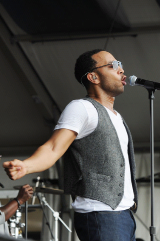 lamarworld:  (PART 3 of 3) Singer John Legend ass & bulge. 